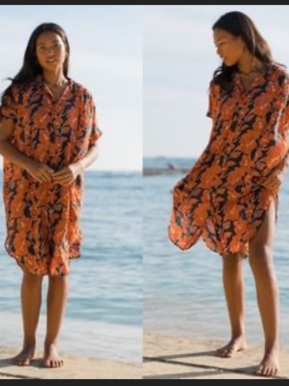 Acacia mid pacific Koki dress Mombasa style L